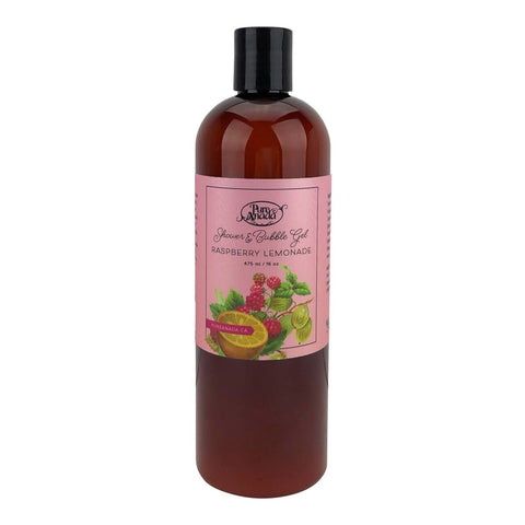 Pure Anada Shower & Bubble Gel - Raspberry Lemonade