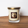 luxury sagittarius zodiac crystal infused soy intention candle