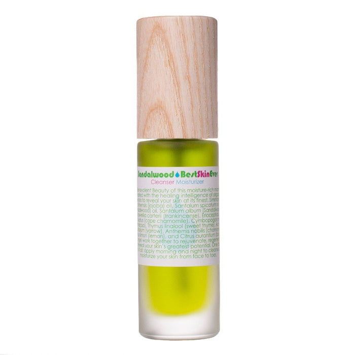Living Libations - Best Skin Ever - Sandalwood 30ml Natural Clean, Cruelty free Great for acne prone skin