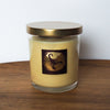 luxury scorpio zodiac crystal infused soy intention candle