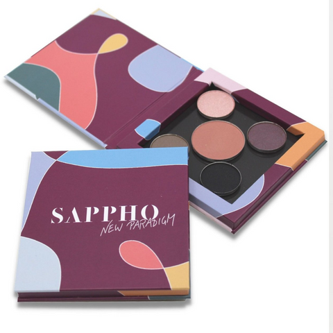 Sappho - Square Paper Fillable Compact