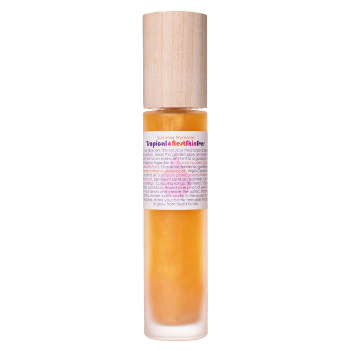 Living Libations - Best Skin Ever - Summer Shimmer Tropical