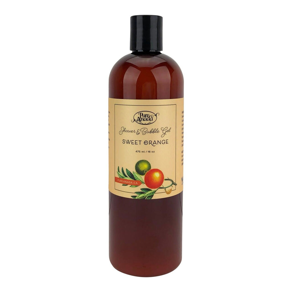 Pure Anada Shower & Bubble Gel - Sweet Orange