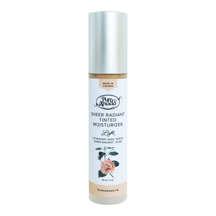 Pure Anada Sheer Radiant Tinted Moisturizer